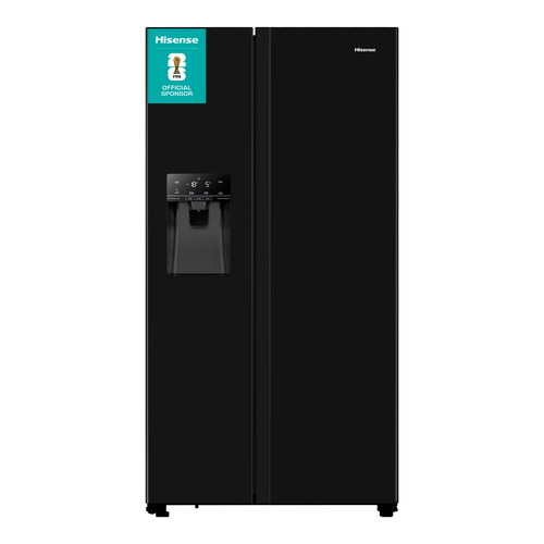 Hisense RS694N4TBE American Fridge Freezer in Black with Ice Water Non - image 2
