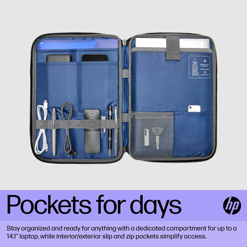 HP Renew Executive 14.1 Laptop Sleeve – image 6