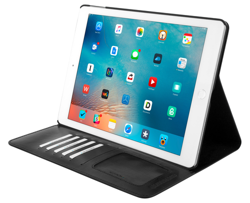 Mobiparts Bookstyle Cases, Excellent Tablet Case, iPad Air 2, iPad Pro 9.7, Black