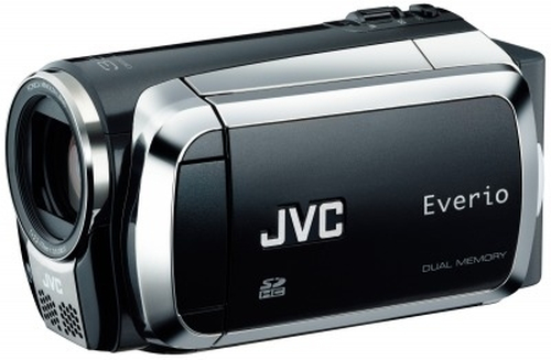 JVC GZ-MS120 0.8 MP CCD Black