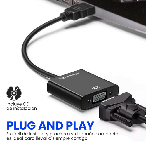 Adaptador USB VORAGO ADP-200