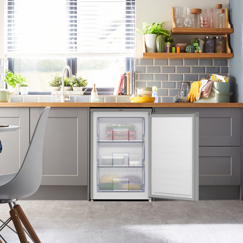 Beko UFF4584S Freestanding Undercounter Frost Free Freezer with Freezer Guard – image 5