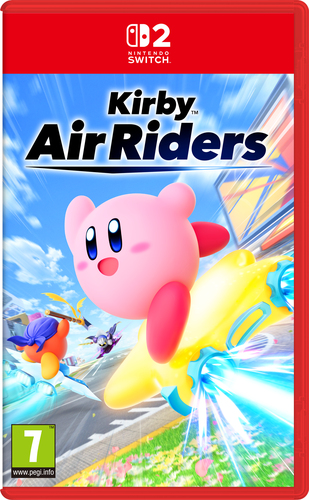 Nintendo Kirby Air Riders (Switch) Стандартная Мультиязычный Nintendo Switch 2