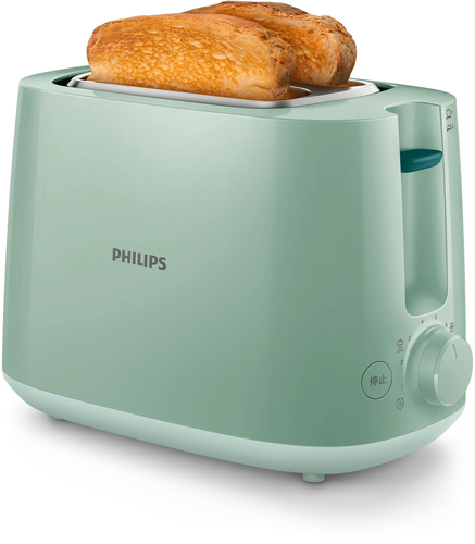 Philips Daily Collection HD2581/60 toaster 8 2 slice(s)