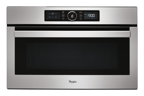 Whirlpool AMW730IX микроволновая печь Нержавеющая сталь Комбинированная микроволновая печь Встроенный 31 L 1000 W