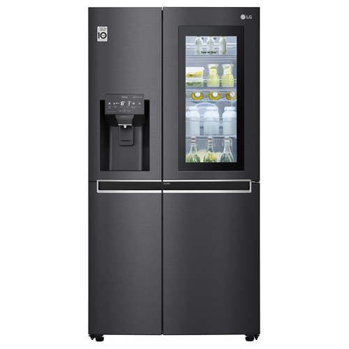 LG GSX960MCCZ side-by-side refrigerator Freestanding