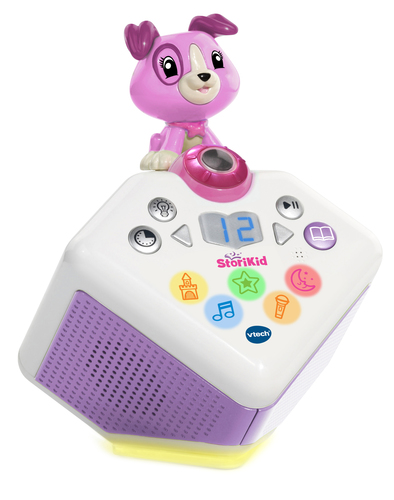 VTech StoriKid - Jouw interactieve verhaaltjesverteller roze – image 1