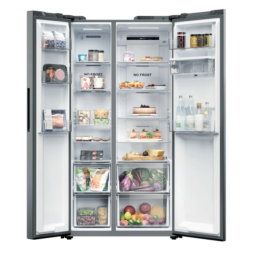 Candy CNSQ2T918EWX side-by-side refrigerator Freestanding – image 2