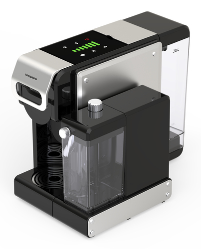 TORNADO TST-550-M | 7-in-1 Multi-Capsule Coffee Machine with Milk Tank