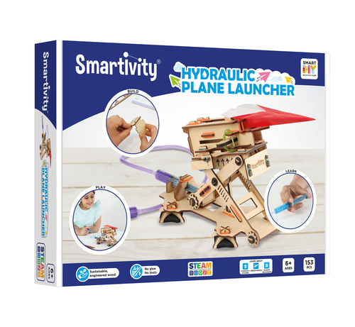 Smartivity Hydraulic Plane Launcher