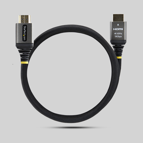 StarTech.com HDMI2-FLEX-4K60-1M HDMI -> HDMI 1m – billede 5