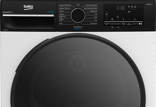 Beko B5T492B9W tumble dryer Freestanding Front-load – image 5
