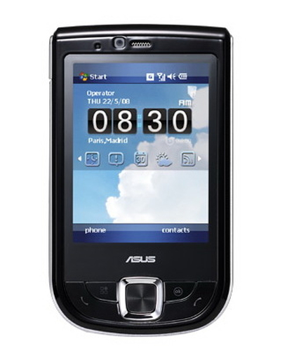 ASUS P565 handheld mobile computer