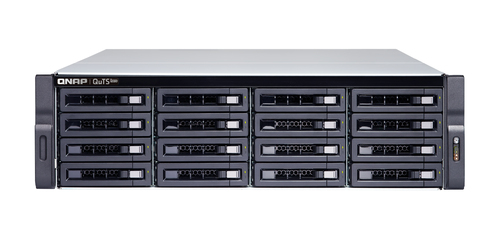 QNAP TS-H1677XU-RP NAS Стойка (3U) AMD Ryzen™ 7 3700X 32 GB DDR4 0 TB QuTS hero Черный