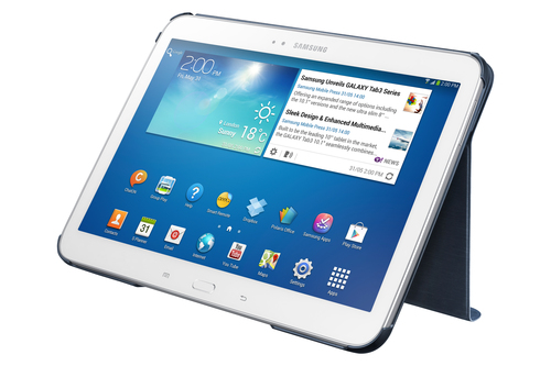 Samsung EF-BP520BLEGRU чехол для P5200/P5210 Galaxy Tab 3 10.1, Blue – image 4