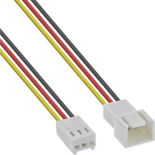 Product image: InLine Fan Cable Extension 3pin Molex male/female length 2m