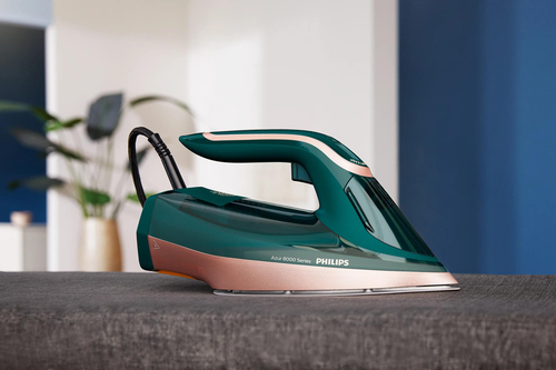 Philips 8000 series DST8030/70 iron Steam iron SteamGlide Elite soleplate – image 5