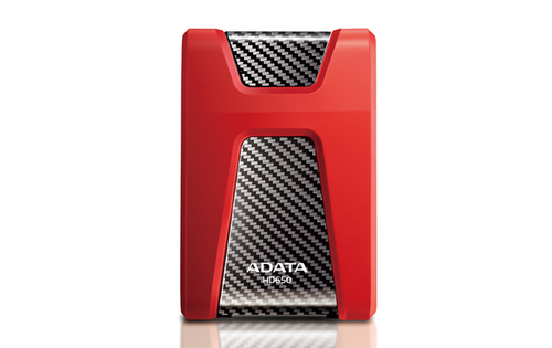 ADATA DashDrive Durable HD650 disco duro externo 1 TB 2.5" USB 3.2 Gen 1 (3.1 Gen 1) Rojo