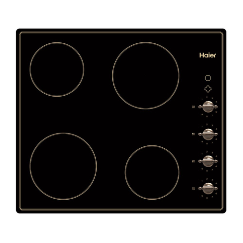 Haier C64 HHX-C64ATQBB Black Built-in