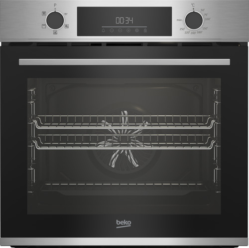 Beko BBRIF22300X 60cm Built-In Single Fan Oven with AeroPerfectTM – image 1