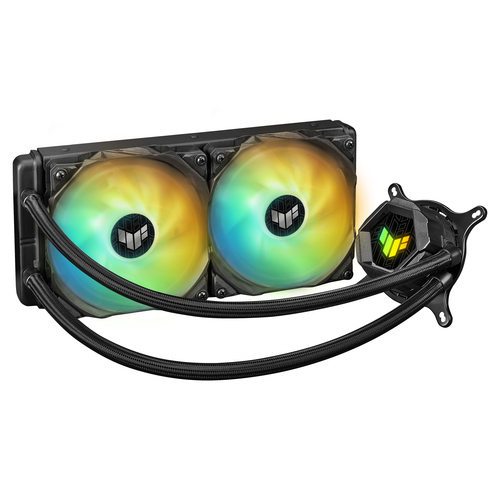 ASUS TUF-GAMING-LC-240-ARGB Процессор All-in-one liquid cooler 12 cm Черный 1 шт