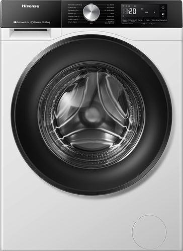 Hisense WD3S1043BW3 10.5kg/6kg 3S Series WiFi-enabled Washer Dryer - White - image 1