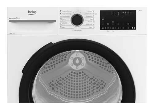 Beko BM3T49230W tumble dryer Freestanding Front-load – image 4