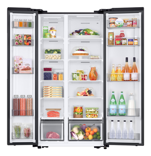 Samsung RS57DG400EB4EF Amerikaanse koelkast Zwart, afbeelding 6
