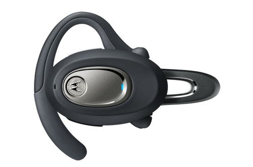 Motorola H730 Headset Wireless Ear-hook Micro-USB Bluetooth Black, Silver