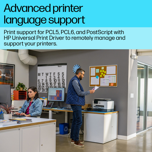 HP OfficeJet Pro 9130b Wireless Printer - 22PPM, 250-page Tray, Eco-friendly, Fast Business Printing - image 8