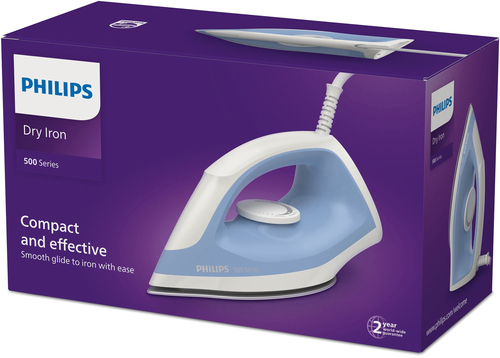 Philips DST0510/20 iron Dry iron Non-stick soleplate – image 6
