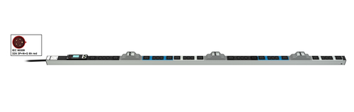 Vertiv Knürr DIS Rack PDU, I, remote metered, 0U, input IEC 60309 230/400V
