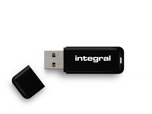 Integral 64GB USB3.0 DRIVE NEON BLACK UP TO R-100 W-30 MBS