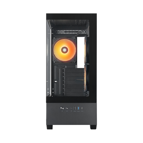 Chieftec GT-01B-OP computeretui Midi Tower Sort – billede 2
