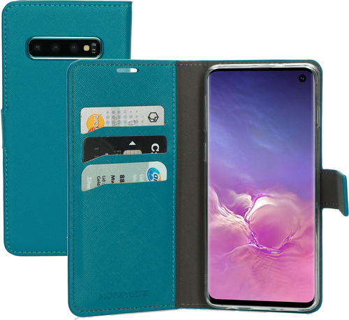 Mobiparts Saffiano Wallet Case Galaxy S10