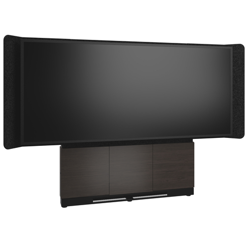 Middle Atlantic FM-DS-6675FW-LA3B крепление для телевизора 2,67 m (105") Черный, Серый, Древесный уголь, Венге