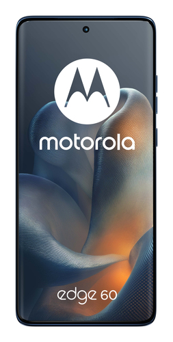 Motorola edge 60 16,9 cm (6.67") Две SIM-карты Android 15 5G USB Type-C 8 GB 256 GB 5200 mAh Синий