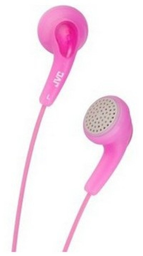 JVC HA-F140-PN-E headphones/headset Wired Pink