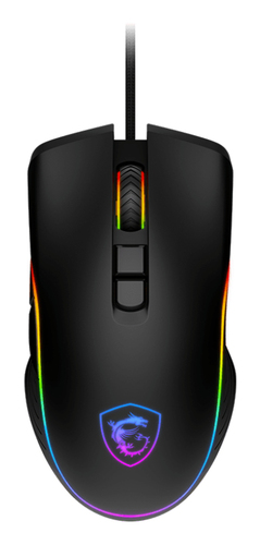 MOUSE MSI OPTICO FORGE GM300 /CABLEADO/DPI 7200/USB/RGB/GAMER FORGE GM300 - FORGE GM300