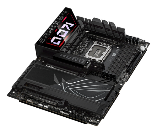 Asus Rog Maximus Z890 Hero Intel DDR5 Pcie 5.0 Lga 1851 Atx Motherboard - 90MB1ID0-M0EAY0 - image 4