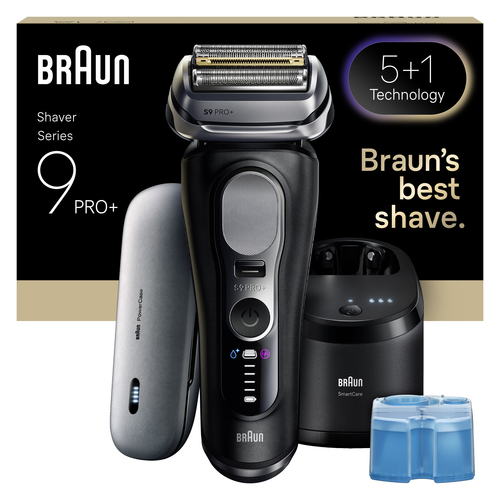 Braun Series 9 Pro+ Men's Shaver - Black - image 1