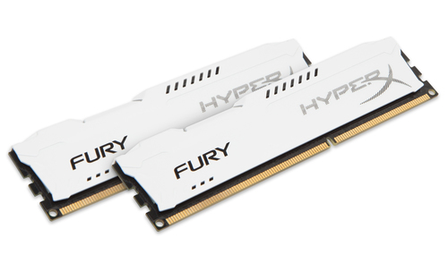 HyperX FURY White 16GB 1866MHz DDR3