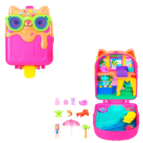 Polly Pocket JCB17 набор игрушек