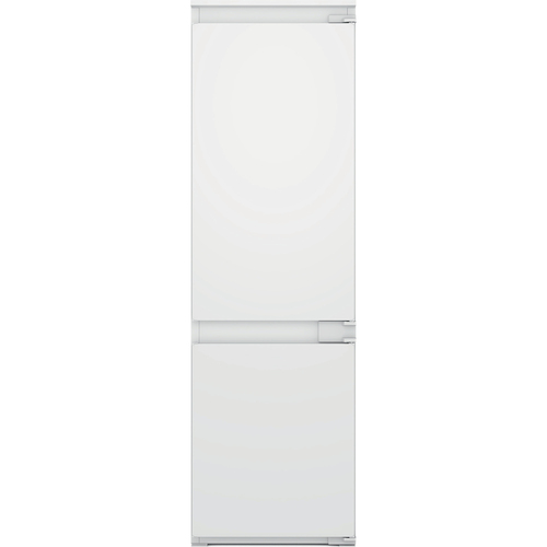Indesit Push&Go INC18D011B1 70/30 Integrated Fridge Freezer - Sliding Hinge, White - image 1