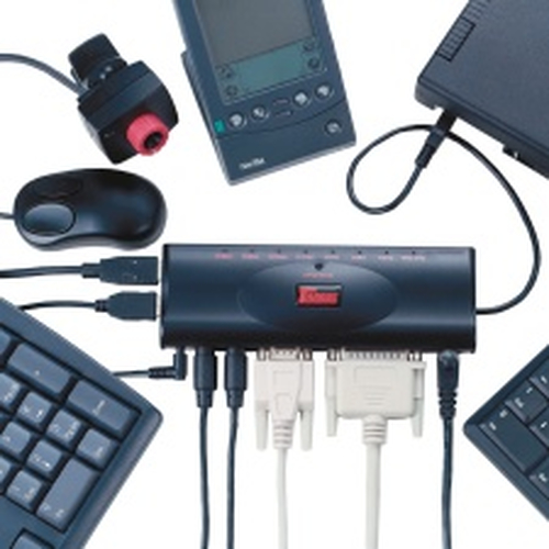 Targus USB Mobile Port Replicator With Ethernet (UK)