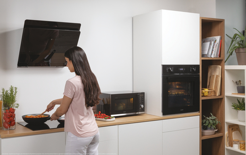 Candy Moderna CTP644MCBB/1 Black Built-in – image 7