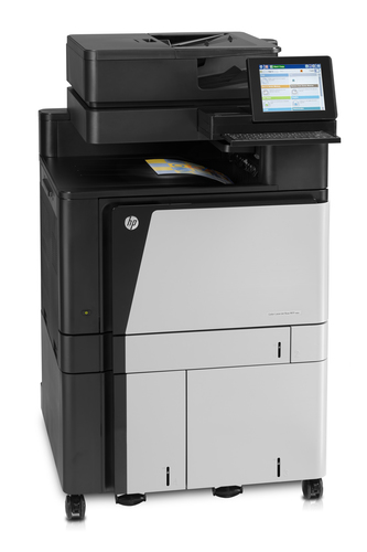 HP Color LaserJet Enterprise Flow MFP M880z+ NFC/Wireless Direct, Print, copy, scan, fax, 200-sheet ADF; Front-facing USB printing; Scan to email/PDF; Two-sided – image 6