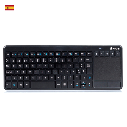 NGS TV Warrior, QWERTY, ES