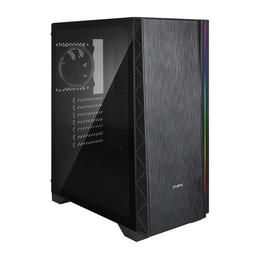 Zalman Z3 Neo Midi-Tower - schwarz - Gehäuse - USB 2.0