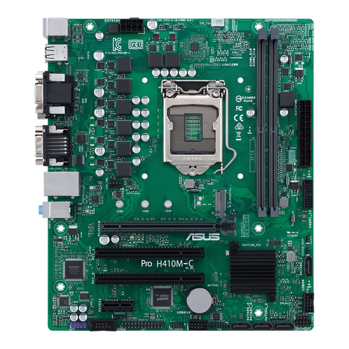 ASUS PRO H410M-C/CSM Intel H410 LGA 1200 (Socket H5) Микро ATX